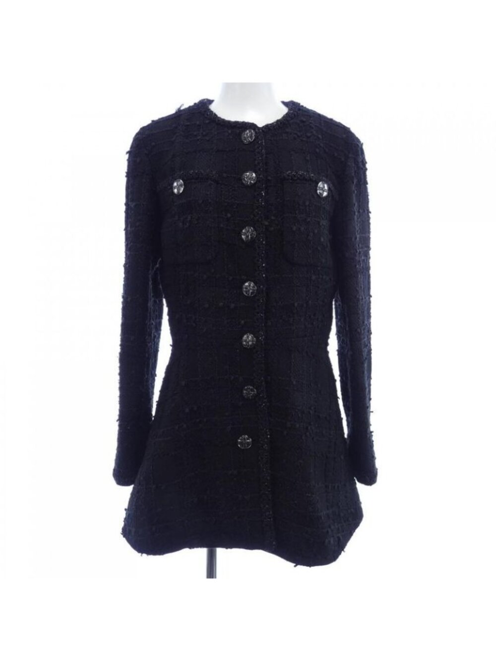 Chanel 23 S Collarless Jacket
